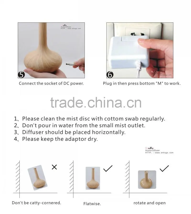 2015 fashional antique furniture & aroma diffuser for home