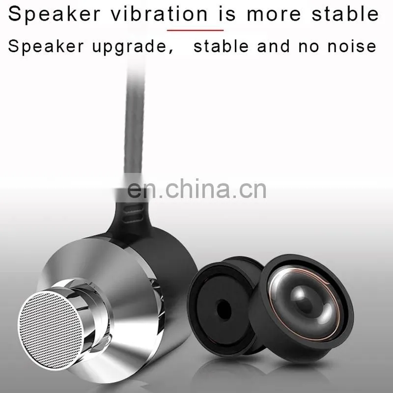 2021 New 3.5MM Bass Control The Volume In-ear Earphones Headphones Acrylic Magnetic gaming Headsets With Microphone
