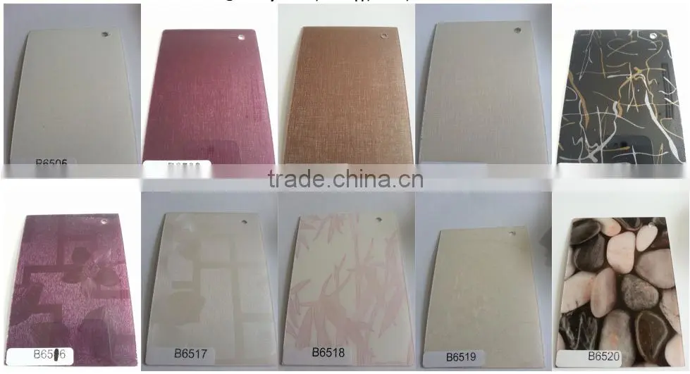 MDF Panel/ Acrylic UV MDF Board /High Gloss MDF Panel