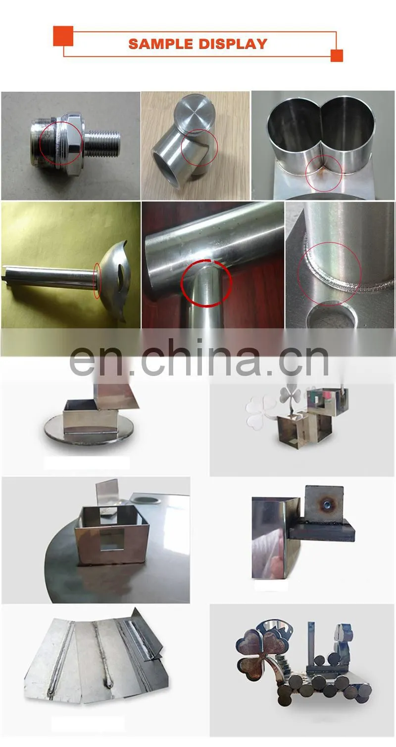 High speed laser welding machine handheld metal 1000w