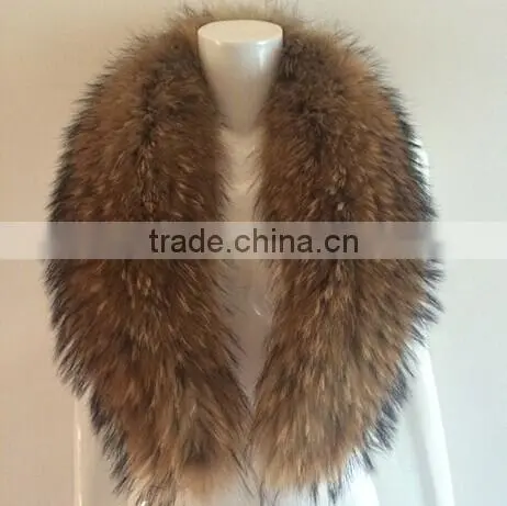 2015 Winter New Genuine Raccoon Fur