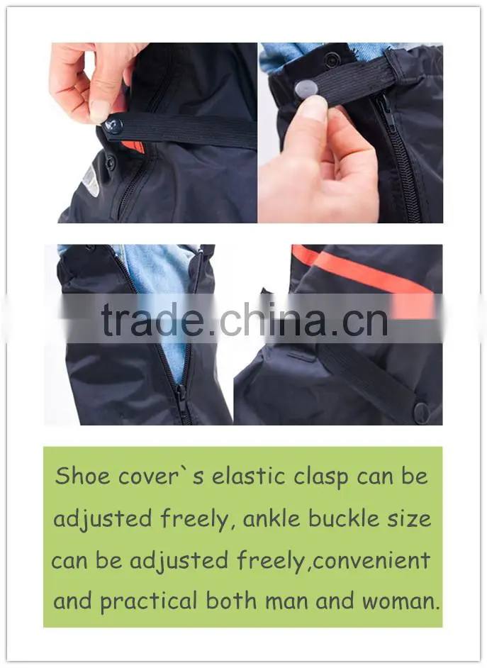 women's dress shoe waterproof rain boot/shoe covers