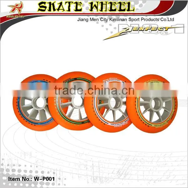 INLINE SKATE PU WHEEL, SUPER HIGH REBOUND PU SKATE WHEEL