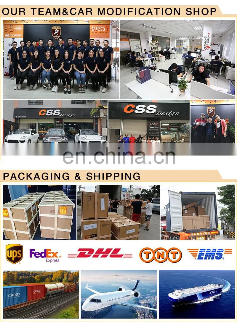 Car Modified Parts Suitable for VITO mixto W447 Upgrade WD Body Kits Auto Spare Parts 2016