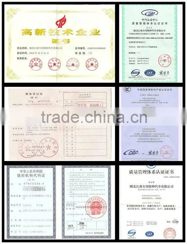 Dongfeng garbage truck 10ton