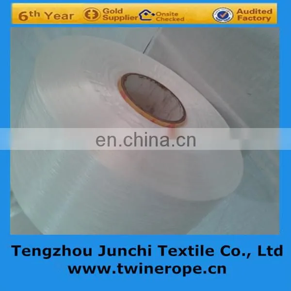 High tenacity pp multifilament polypropylene yarn