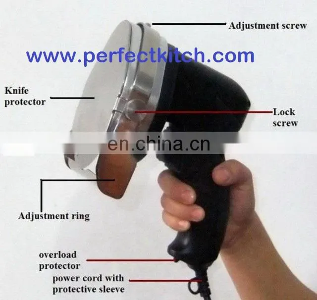 110V KS100E Electric adjustable electric doner kebab knife for shawarma