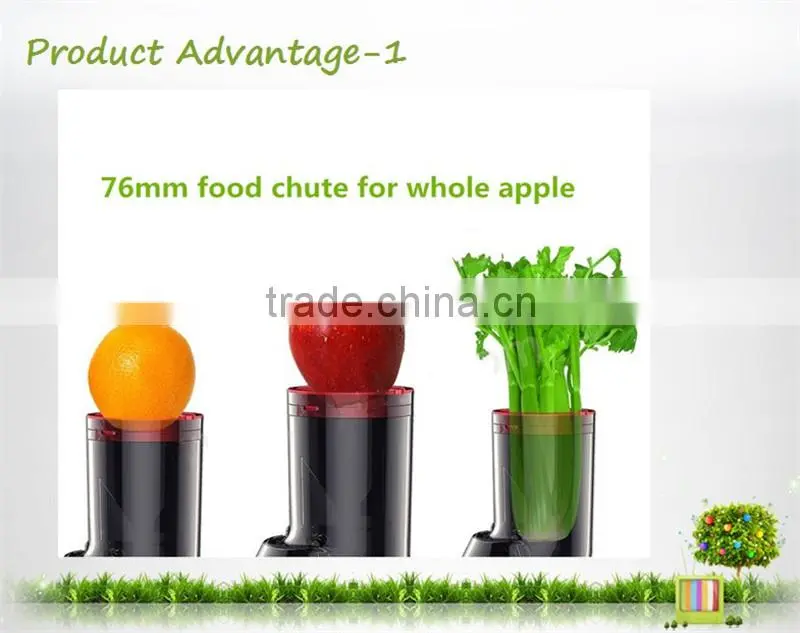 New Home Appliance Pomegranate Cold Press Juicer / Slow Juicers