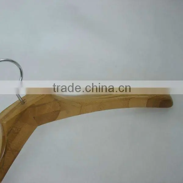 PL-179 top bamboo hanger wooden plant hanger clothes line hanger