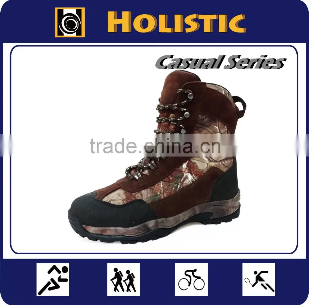 Colorful Fatigues Suede leather Haterproof Hunting boots