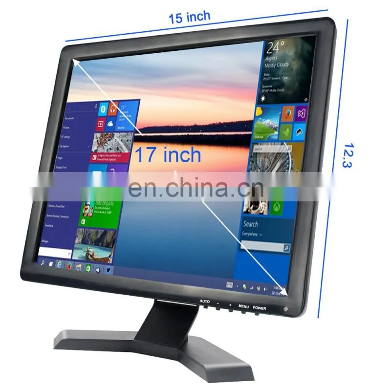 17"TFT LCD VGA Monitor Gaming Computer PC display pc monitor