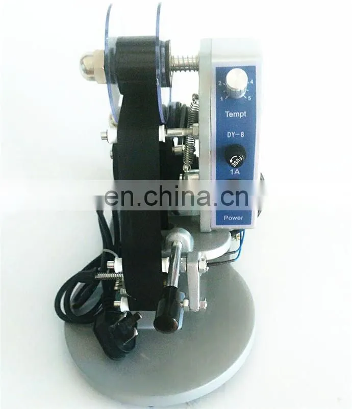DY-8 Manual Expiry Date Stamp Printing Machine