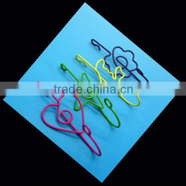 Creative colorful samll hanger for boutique