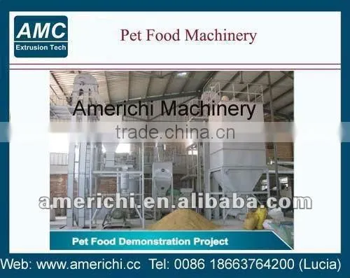 Animal pet food extruder machine