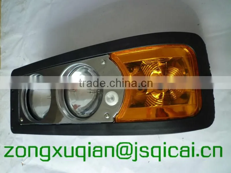 head lamp,delong F2000 head lamp,delong F2000 head light