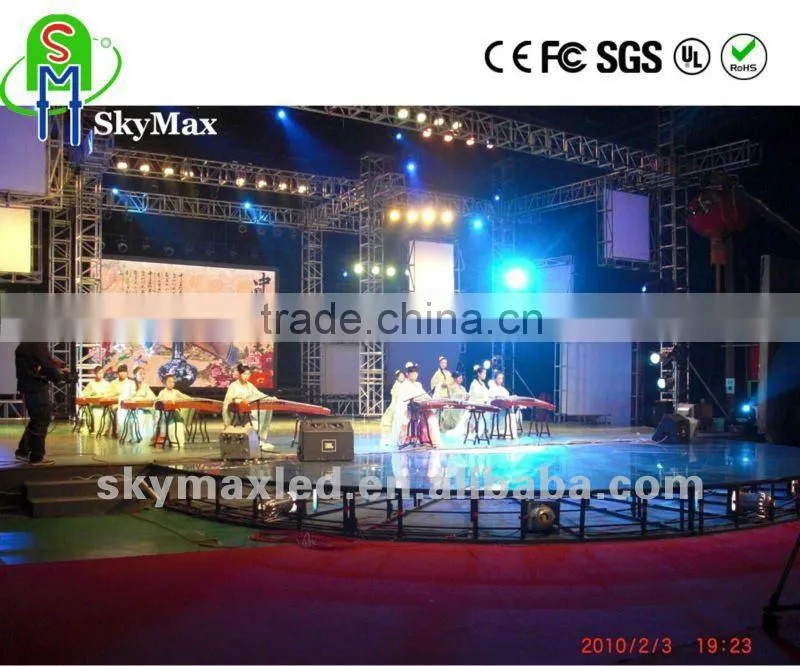 SMD stage background indoor full color led video screen