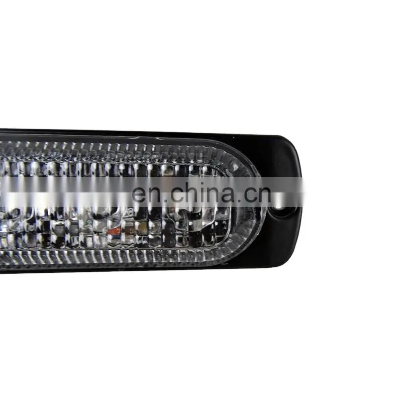 Shenzhen lantsun 6w led strobe light car IP67 safety strobe light led