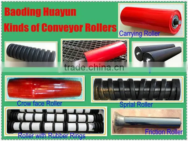 welding pipe boilie roller for cement spraying machine