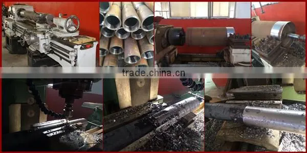 630mm diameter rubber coated conveyor pulley for material handling