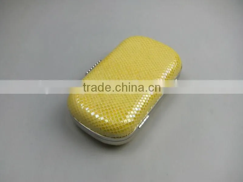 NEW ! Top quality luxury diamond head genuine sheepskin clutch bags Evening bags with chain
