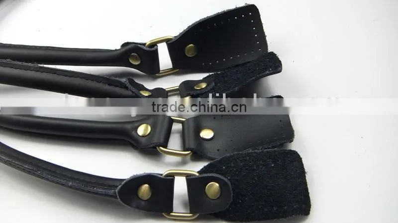 Cow Leather handle for bag Genuine leather handle Bag accesseries