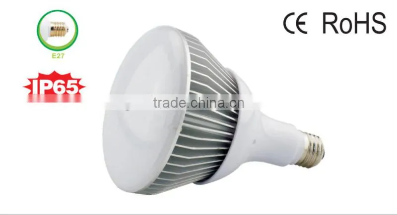 Shenzhen GK high brightness AC100~300V IP65 E27 20W led par38 cob lamp