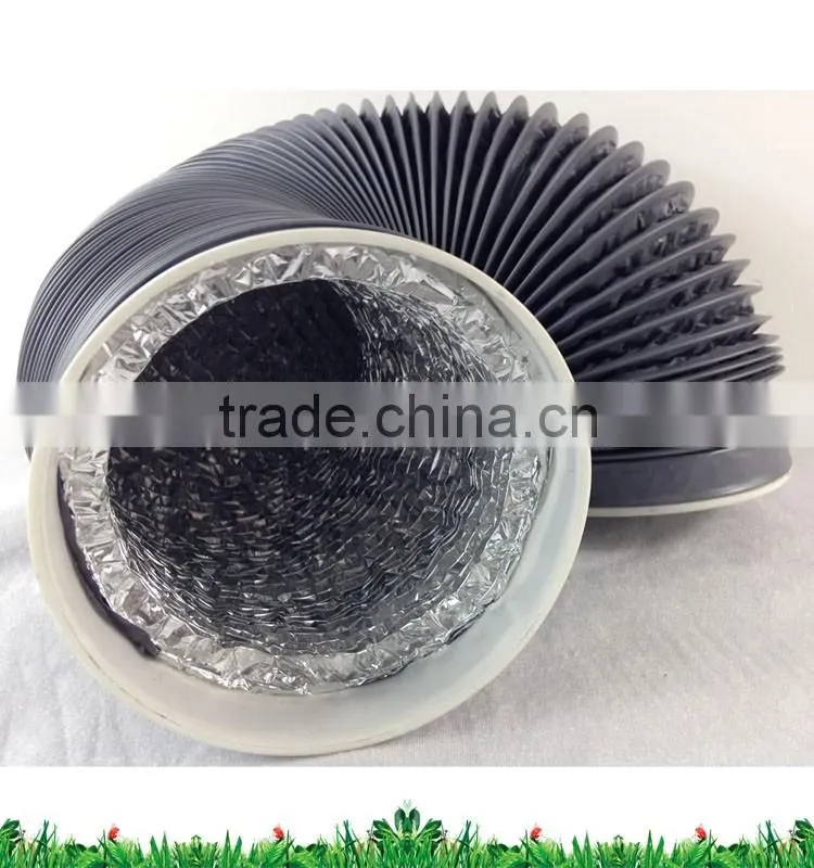 3 layer Ventilation air duct expandable aluminium ducting