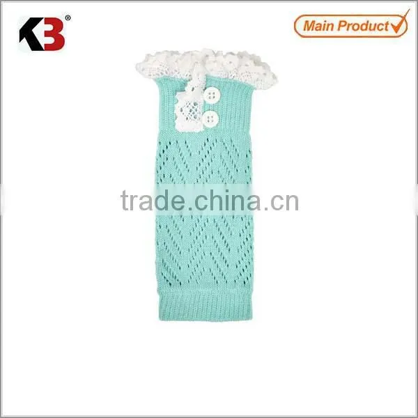 2016 high quality leg warmer for women leg warmer distributor