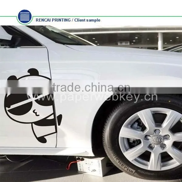 2015 New Material Custom Vinyl Car Body Sticker
