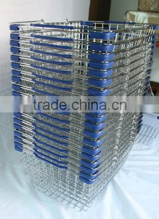 Multipurpose Mesh shopping basket for store supermarket