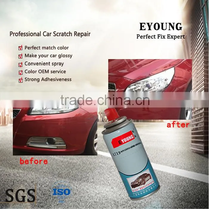 Automotive Touch up Aerosol Paint