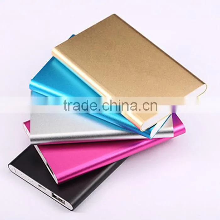 Portable charger 5000mAh power bank for xiaomi mobile phone