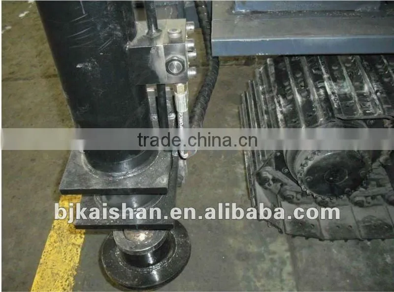 milling bench used depth 120m,diameter:115-254mm,KW10 High-Effect Hydraulic Geothermal Water Well Drilling Rigs