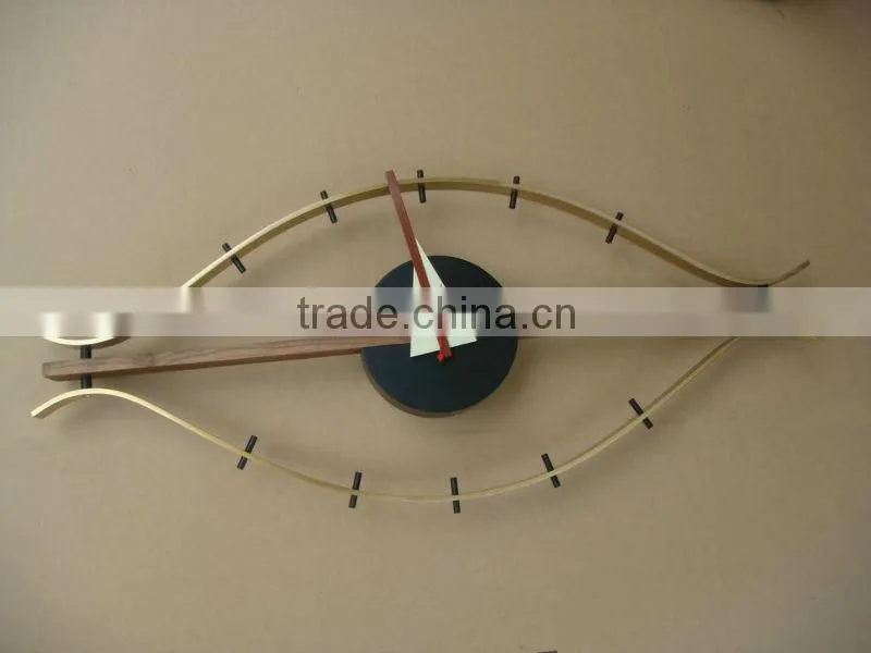 George Eye Wall clock