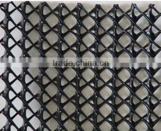 Polyethylene tri-axial geonets/ pozidrain price from China biggest liner factory