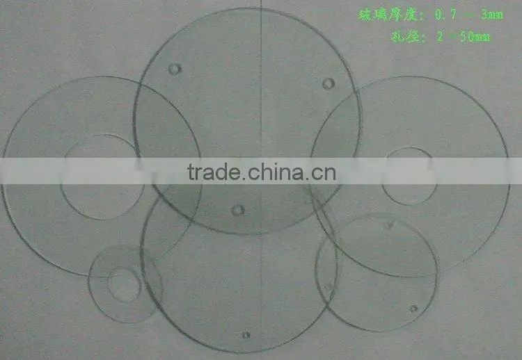 Ultra thin glass for picture frame