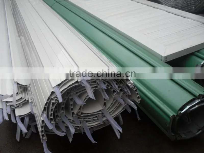 China aluminum slats for roller shutters, roller shutter motor remote control