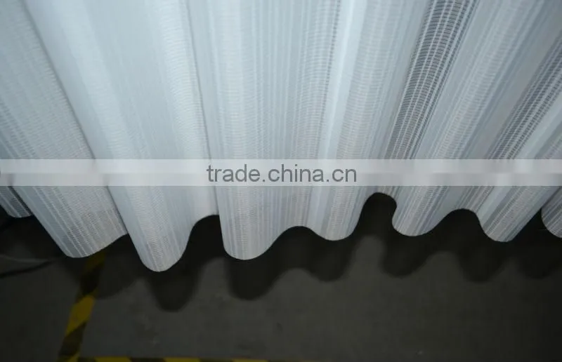 New style vertical shangri-la blinds