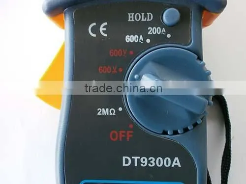 voltage tester AC DC clamp meter price