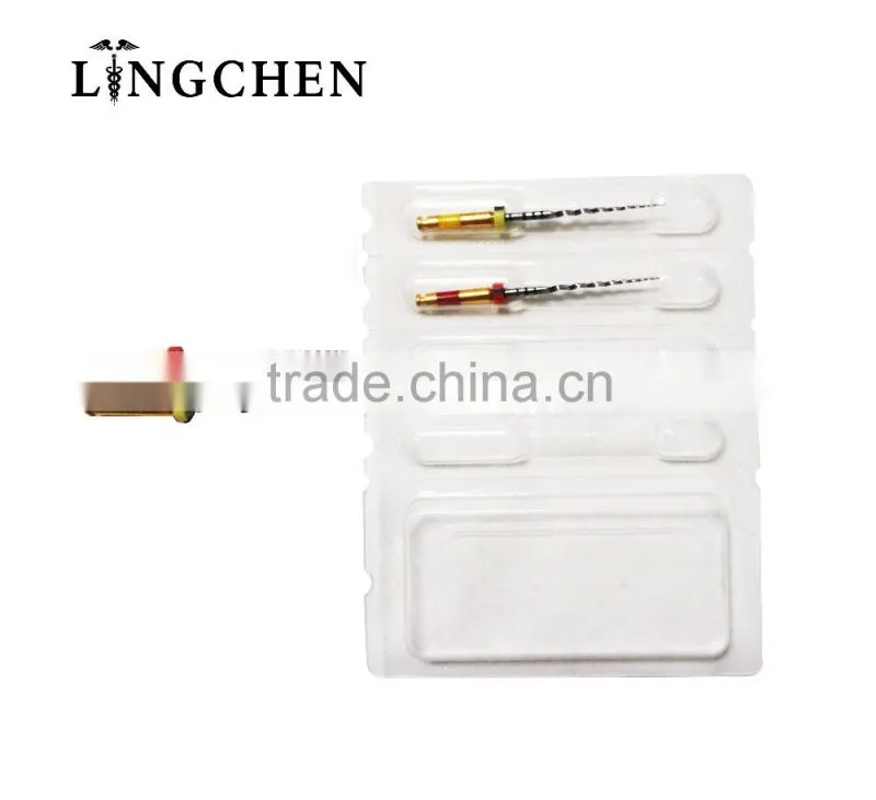 dental k file, protaper mixed SS and Niti material protaper engine,dental rotary files