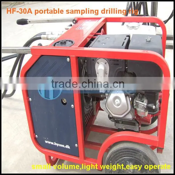 Hot Selling! Full Hydraulic, Sampling Drilling Machine HF-30A