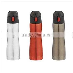 Promotional item of travel cup by stainless Steel