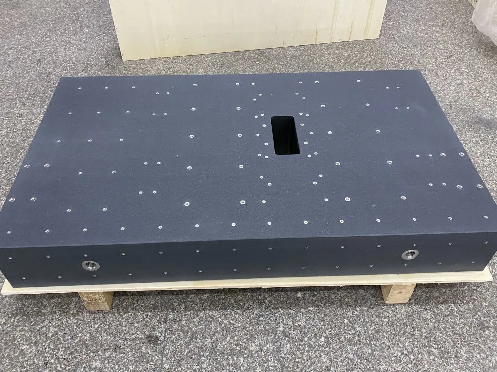 The influence of humidity on precision granite surface plate