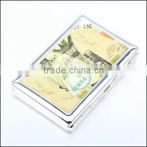 Popular custom metal e cigarette box