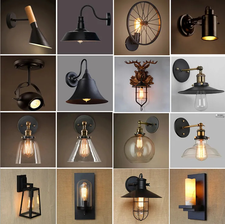 vintage style wall lamp (1)