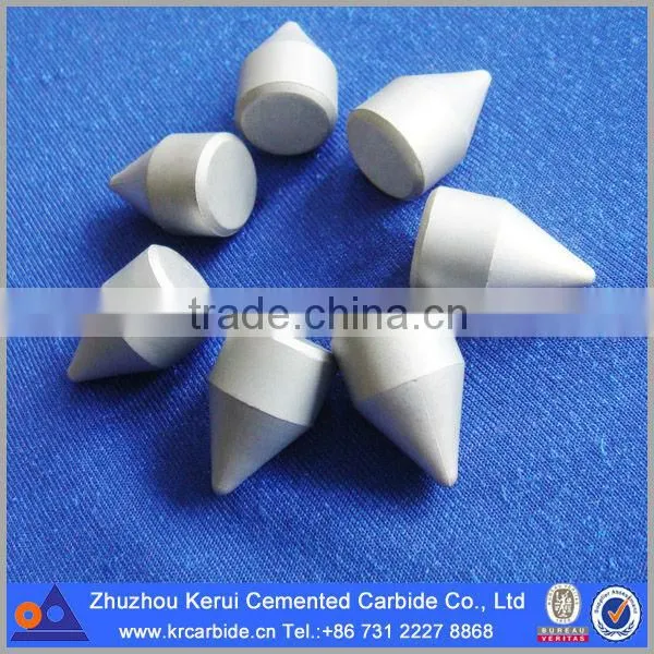 Brazed tungsten carbide lathe cutting tool