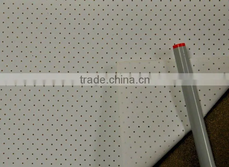 Perforated/ Sound Screen Fabric /projector screen fabric/projection screen fabric
