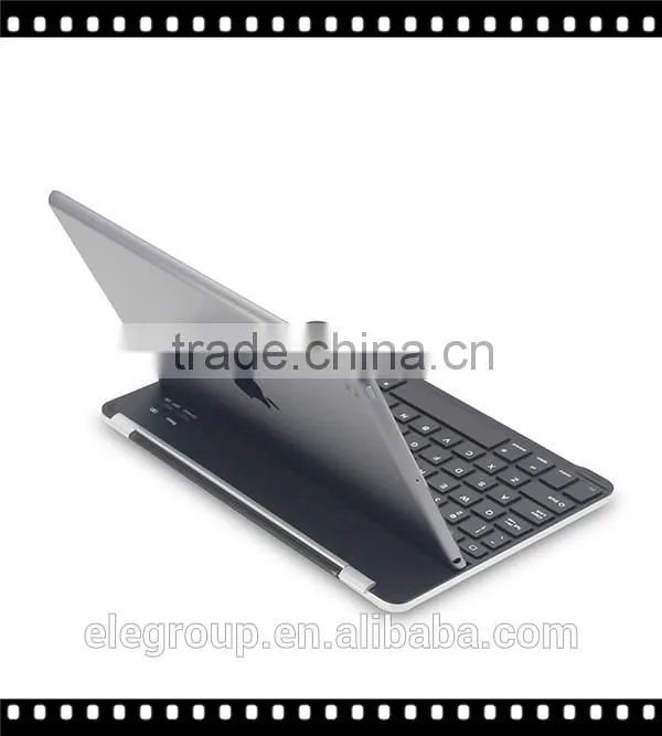 Mini wireless bluetooth 3.0 keyboard for ipad air KB658 Aluminum cover