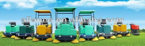 New high efficiency floor and street cleaner
