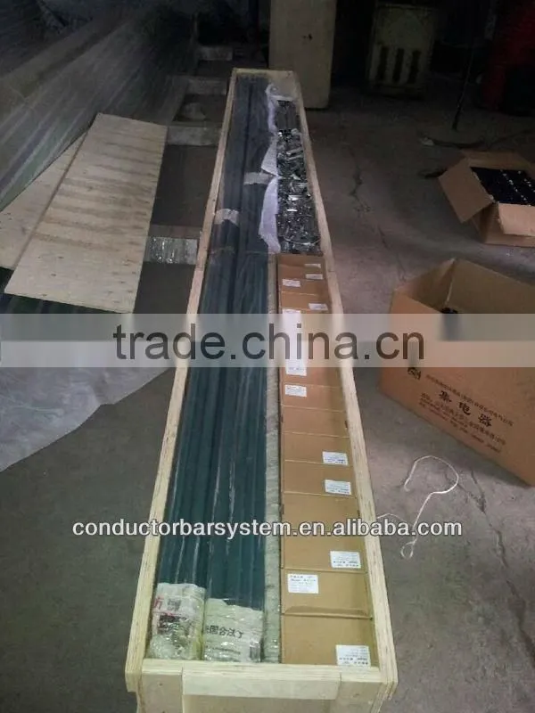 Factory Price Single Pole Conductor Bar/ Single Pole Conductor Bus Bar